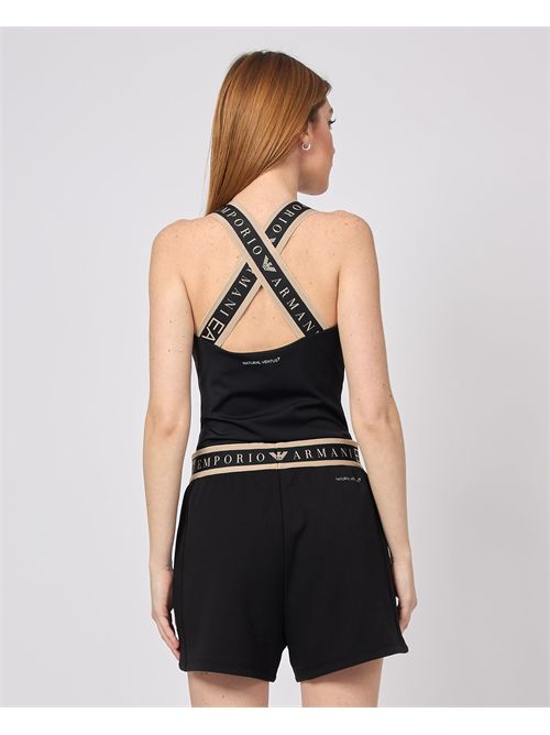 Body femme EA7 avec croisé dans le dos EMPORIO ARMANI EA7 | 7W000338-AF12625UC001